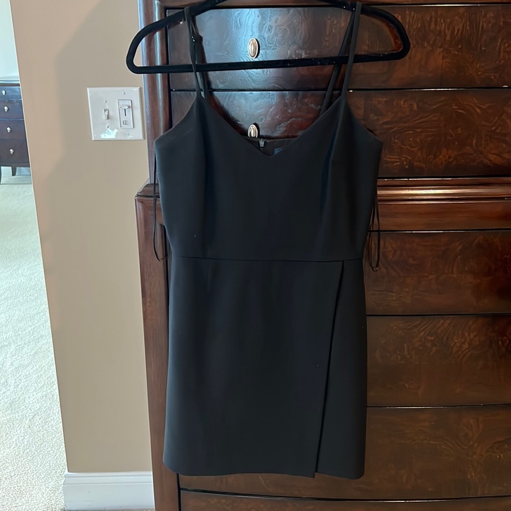 French connection black dress